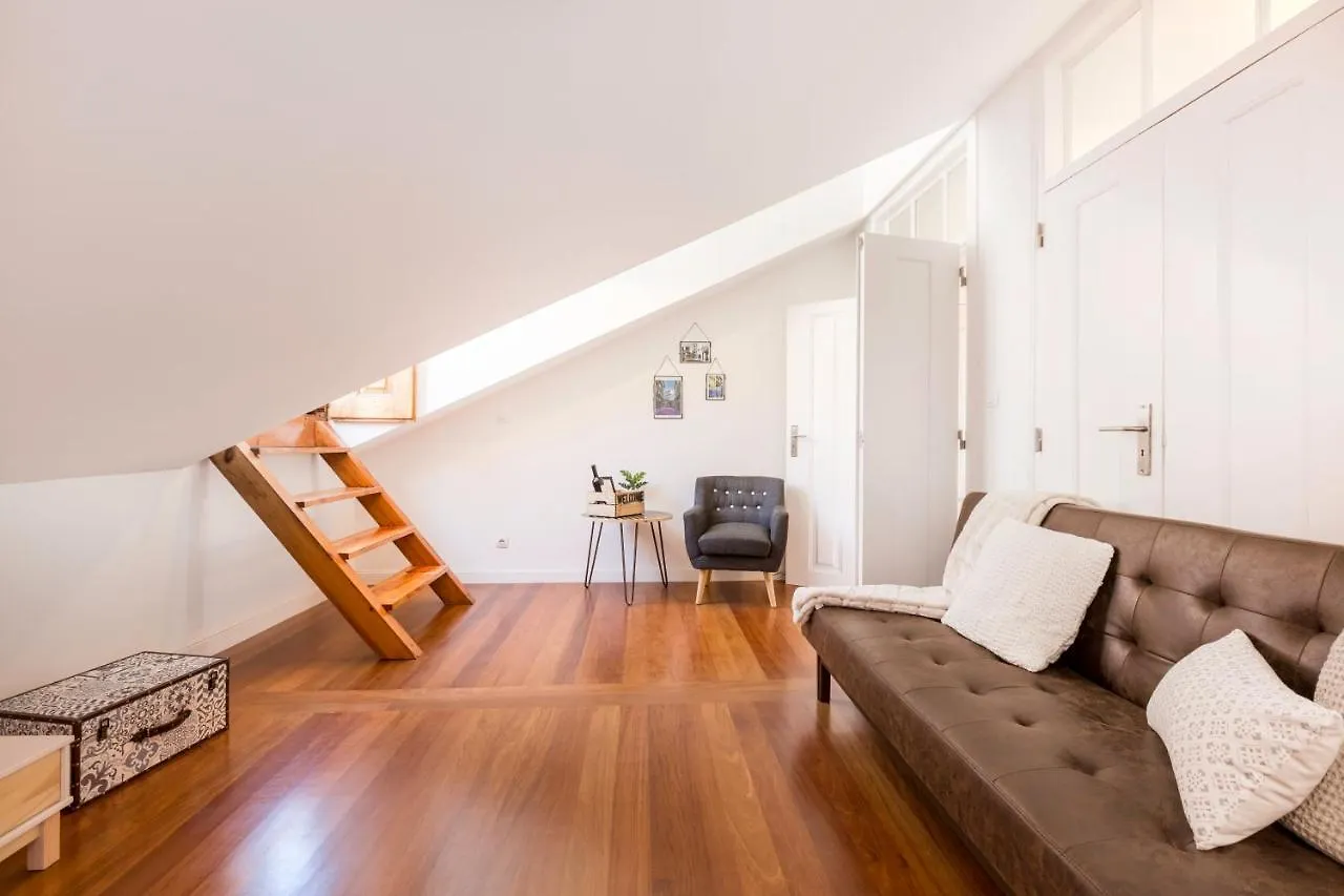 Apartman Stunning And Spacious Lofts Just By Graca And Alfama Lisboa Portugália