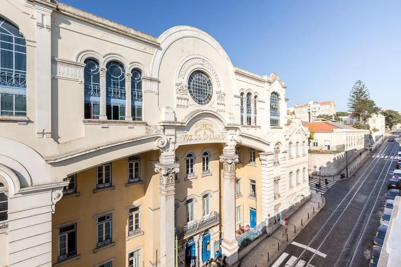 Stunning And Spacious Lofts Just By Graca And Alfama Lisboa Apartman