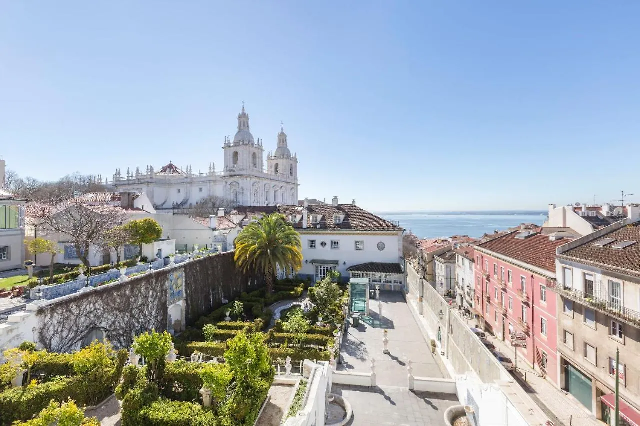Stunning And Spacious Lofts Just By Graca And Alfama Lisbon 0*,